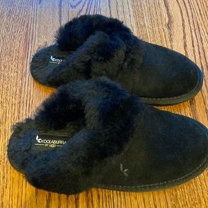 Black Slipper Slides Koolaburra by Ugg